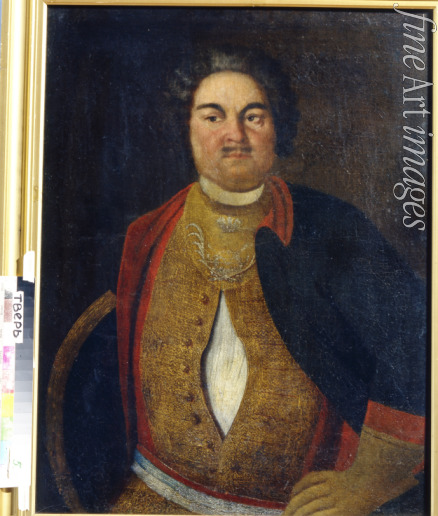 Unbekannter Künstler - Porträt von Gavriil Iwanowitsch Dawydow (1784-1809)