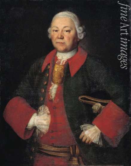 Kolokolnikov Mina Lukich - Portrait of Count Ivan Terentyevich Meshchersky