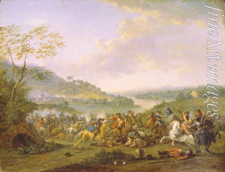 Breydel Karel - Cavalry Skirmish