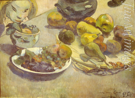 Gauguin Paul Eugéne Henri - Obst