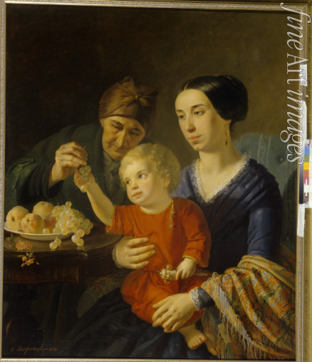 Toropov Foma Gavrilovich - Family portrait
