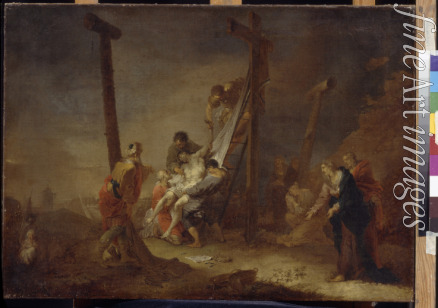 Zick Johann Rosso Januarius - Die Kreuzabnahme