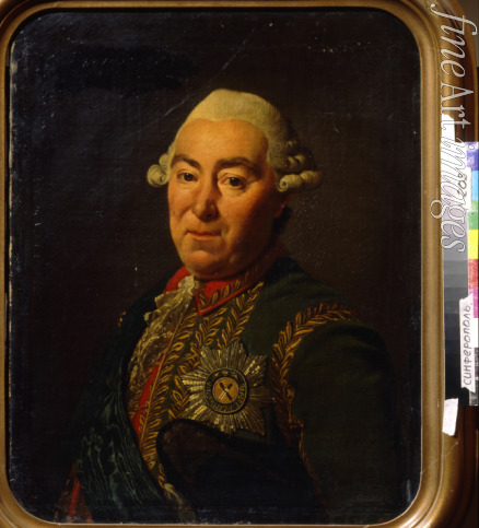 Shinbarev (Shimbarev) Pavel - Portrait of Count Andrey Mikhaylovich Golitsyn