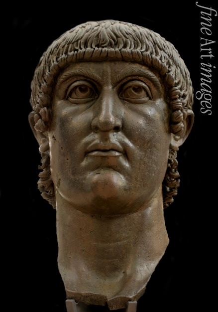 Classical Antiquities - Constantine the Great (Head of Constantine's colossal statue)