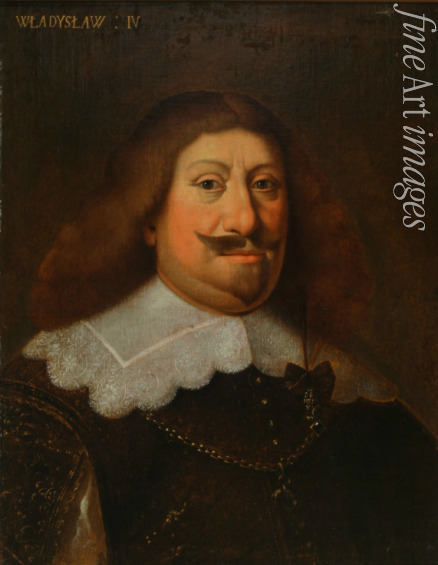 Unbekannter Künstler - König Wladyslaw IV. Wasa von Polen (1595-1648), Designierter Russischer Zar