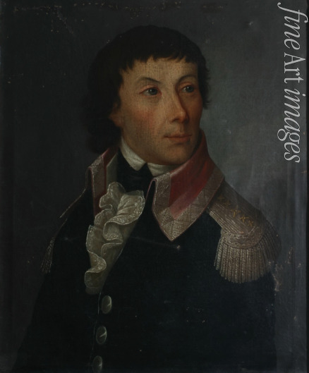 Unbekannter Künstler - Porträt von Tadeusz Kosciuszko (1746-1817)