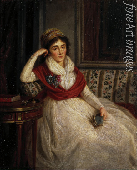 Guttenbrunn Ludwig - Porträt von Fürstin Ekaterina Golenischtschewa-Kutusowa (1754-1824)