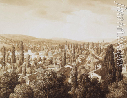 Kügelgen Carl Ferdinand von - View of Bakhchisaray