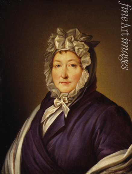Damon Ortolani Giovanni Battista - Portrait of Princess Varvara Golitsyna, née von Engelhardt (1752-1815)
