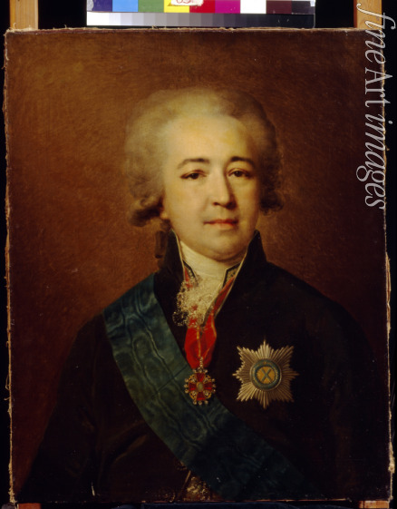 Lampi Johann-Baptist von the Elder - Portrait of Prince Alexander Kurakin (1752-1818)