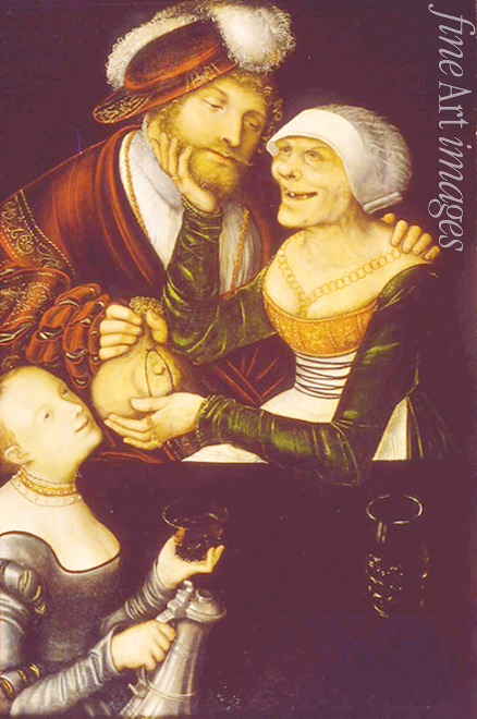 Cranach Lucas the Elder - A procuress