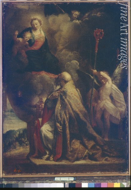Mazzucchelli (il Morazzone) Pier Francesco - The vision of Saint George