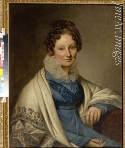 Anonymous - Portrait of Sophia Ivanovna Boratynskaya (1797-1862)
