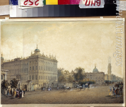 Sadovnikov Vasily Semyonovich - St. Petersburg. The Anichkov Palace