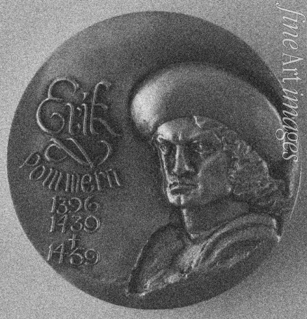 Anonymous - Eric of Pomerania (1382-1459). Historical Medal