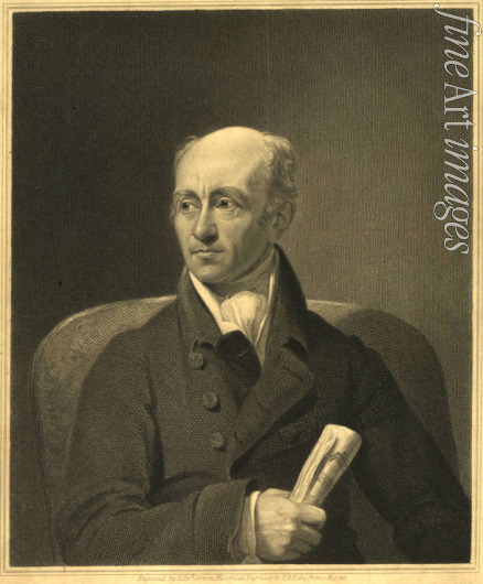 Unbekannter Künstler - Porträt von Komponist, Pianist und Musikpädagoge Muzio Clementi (1752-1832)