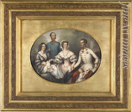 Bayer Joseph - The Emperor Family of Austria