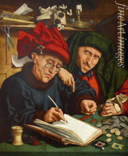 Massys Quentin - The Tax Collectors