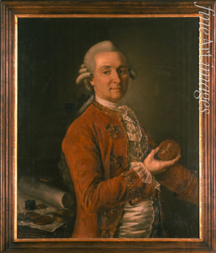 Golovachevsky Kirill Ivanovich - Portrait of Georg Thomas von Asch (1729-1807)