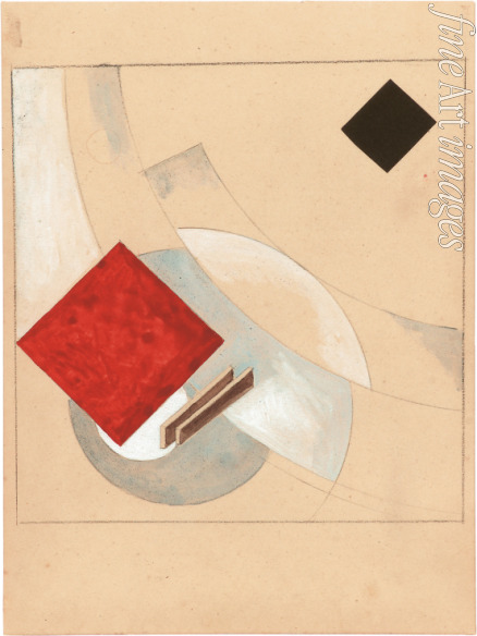 Lissitzky El - Study (for the 
