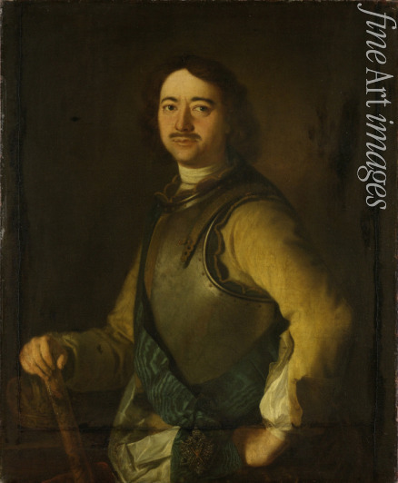 Anonymous - Portrait of Emperor Peter I the Great (1672-1725)