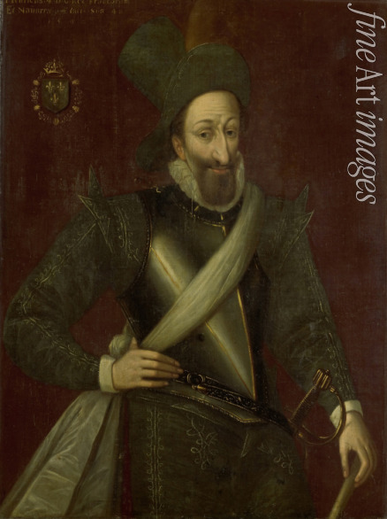 Bunel Jacob - Portrait of King Henry IV of France (1553-1610)