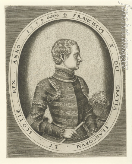 Huys Frans - Porträt von Franz II. von Frankreich (1544-1560)