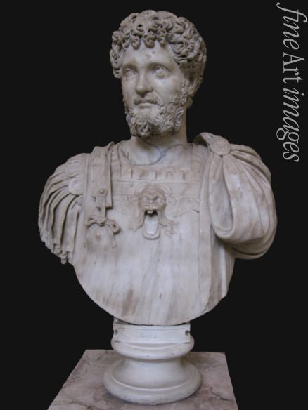 Art of Ancient Rome Classical sculpture - Bust of Septimius Severus