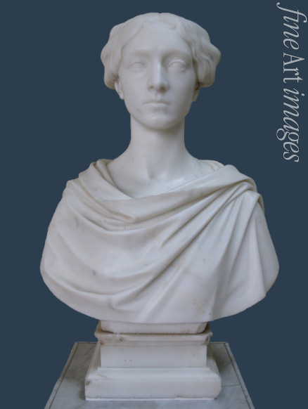 Tenerani Pietro - Portrait Bust of Countess Tatyana Stroganova