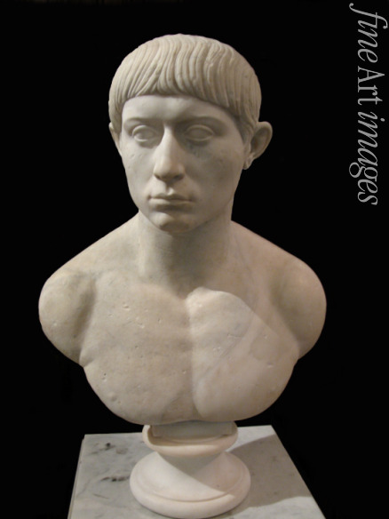 Art of Ancient Rome Classical sculpture - Bust of Brutus