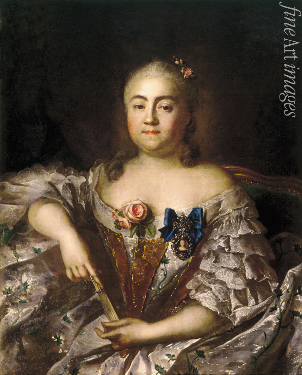Fine Art Images Expertensuche Portrt von Grfin Warwara Alexejewna