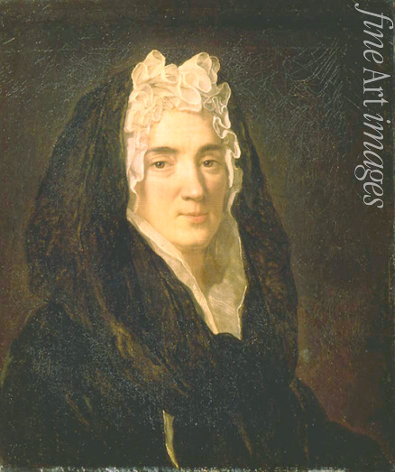 Chéron Elisabeth Sophie - Portrait of Jeanne Marie de la Motte Guion
