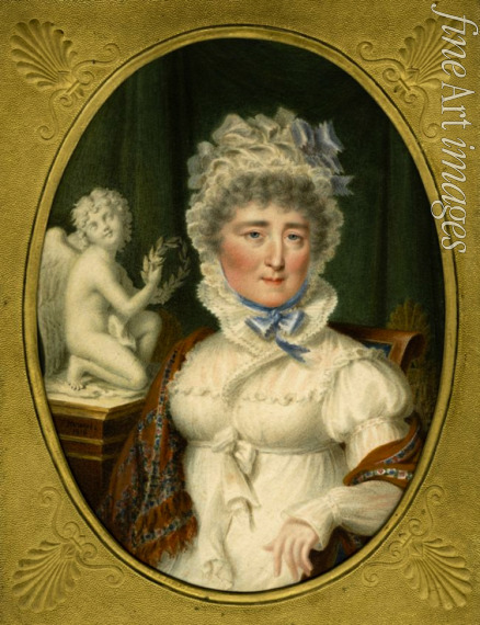 Hummel Carl - Porträt von Prinzessin Elzbieta Izabela Lubomirska (geb. Countess Czartoryska) (1736-1816)
