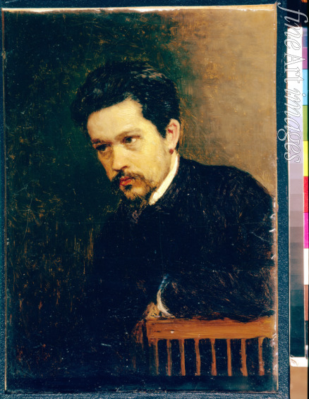 Yaroshenko Nikolai Alexandrovich - Self-Portrait