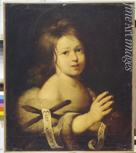 Strozzi Bernardo - John the Baptist as child