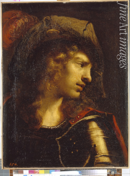 Pietro della Vecchia - Head of the young warrior
