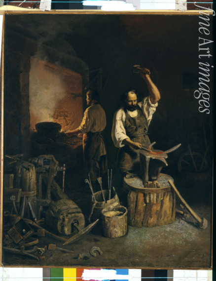 Plakhov Lavr Kuzmich - The Forge