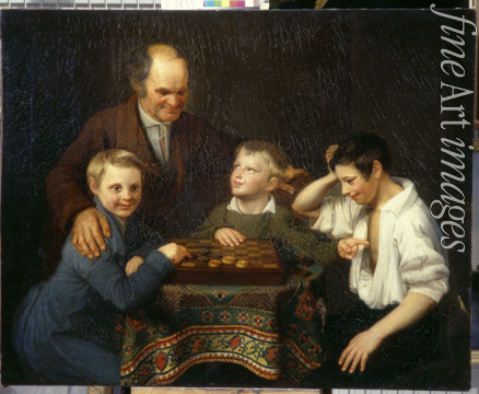 Pnin Pyotr Ivanovich - The Draughts Game