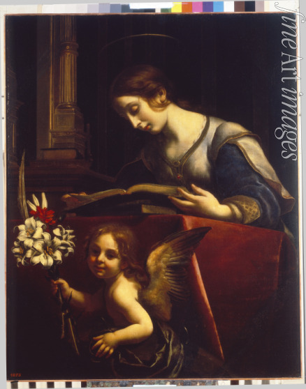 Dolci Carlo - Heilige Katharina