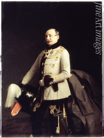 Zaryanko Sergei Konstantinovich - Portrait of Alexander Dmitrievich Ponomarev, Poruchik of His Majesty's Life-Guards Hussar Regiment