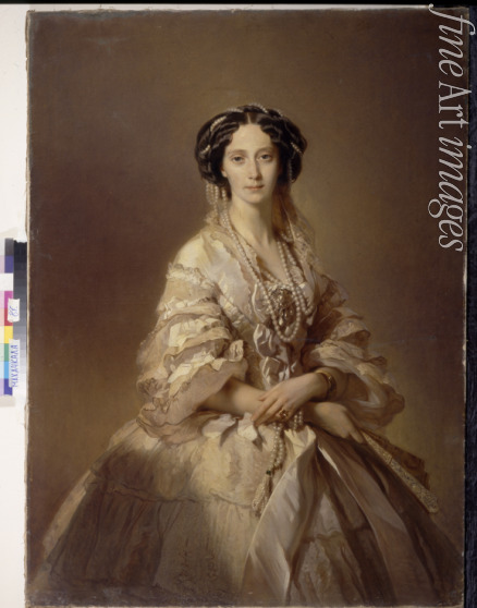 Makarov Ivan Kosmich - Portrait of Maria Alexandrovna (1824-1880), Empress of Russia