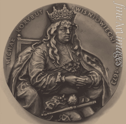 Anonymous - King Michael of Poland. Historical Medal