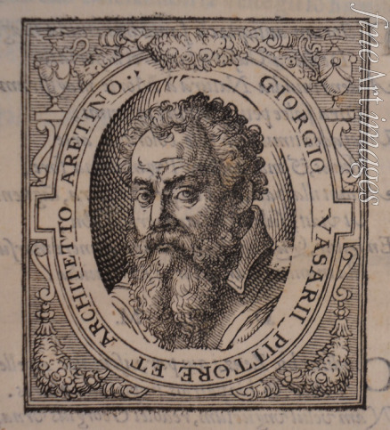 Anonymous - Giorgio Vasari. From: Giorgio Vasari, The Lives of the Most Excellent Italian Painters, Sculptors, and Architects