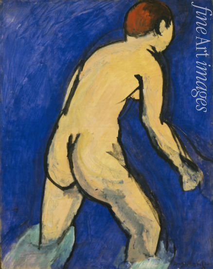 Matisse Henri - Bather