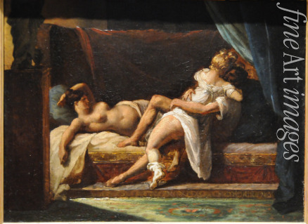 Géricault Théodore - Die Liebe zu dritt (L'Amour à trois)