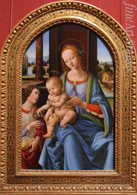 Lorenzo di Credi - Madonna mit dem Kinde