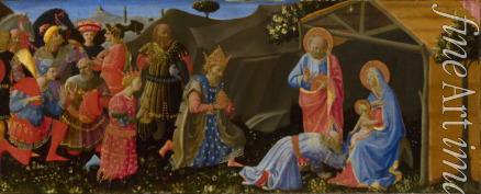 Strozzi Zanobi - The Adoration of the Magi