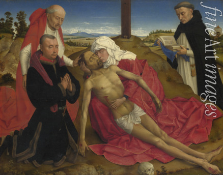 Weyden Rogier van der (Werkstatt) - Pietà