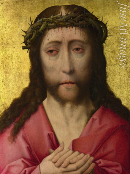 Bouts Dirk (Workshop) - Christ Crowned with Thorns