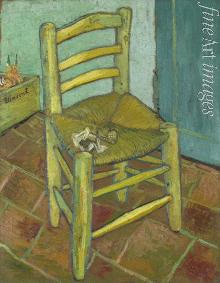 Gogh Vincent van - Van Goghs Stuhl